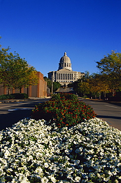 State Capitol Building, Jefferson City, Missouri, United States of America, North America