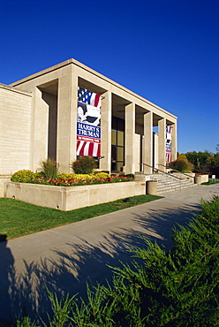 President Truman Library, Independence, Missouri, United States of America, North America