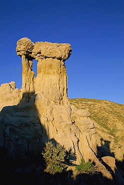 Hell's Half Acre Natural Area, Casper region, Wyoming, United States of America, North America