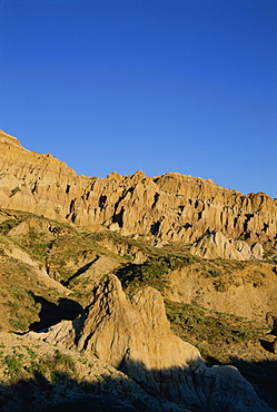 Hell's Half Acre Natural Area, Casper region, Wyoming, United States of America, North America