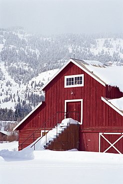 Hardeman Farm, Wilson Village, Jackson Hole, Wyoming, United States of America, North America