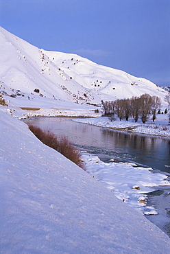 Snake River, Jackson Hole, Wyoming, United States of America, North America