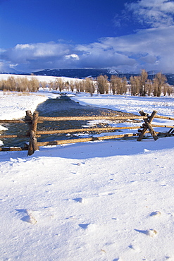 Gross Ventre River, Teton National Park, Wyoming, United States of America, North America