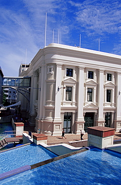 Town Hall, Civic centre, Wellington, North Island, New Zealand, Pacific