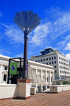 Civic Square, Wellington, North Island, New Zealand, Pacific