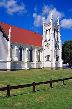 St. James church, Thames, Coromandel area, North Island, New Zealand, Pacific