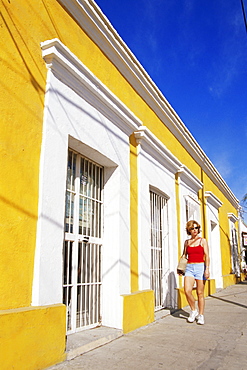 Colourful street, San Jose del Cabo, Baja California Sur, Mexico, North America