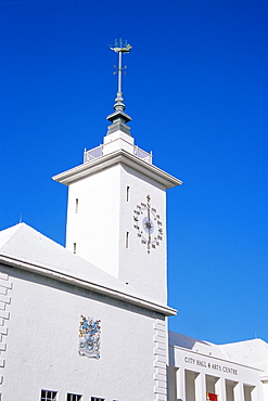 City Hall and Arts Centre, Hamilton, Bermuda, Central America