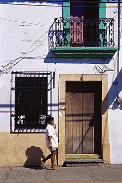 Old Town, Puerto Vallarta, Jalisco state, Mexico, North America