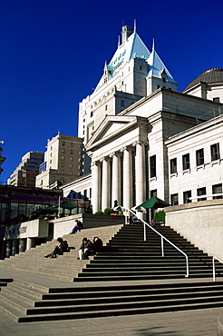 Art Gallery, Vancouver, British Columbia, Canada, North America