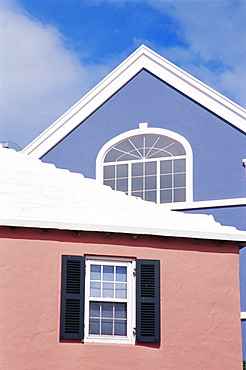 Architectural detail, Hamilton, Bermuda, Central America