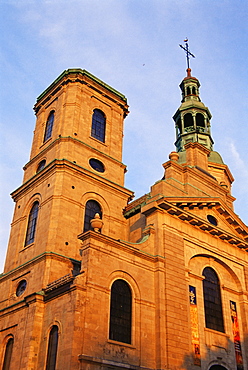 Basilica de Notre Dame, Quebec City, Quebec state, Canada, North America