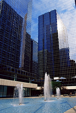 Fifth Avenue Place, Downtown, Calgary, Alberta, Canada, North America