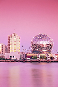 Science World, Vancouver, British Columbia, Canada, North America