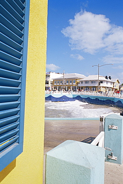 Georgetown waterfront, Grand Cayman Island, West Indies, Caribbean, Central America