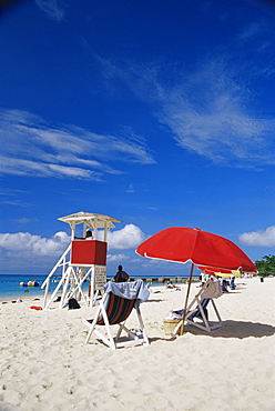 Beach, Montego Bay, Jamaica, West Indies, Caribbean, Central America