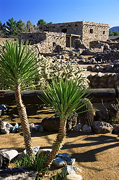 Besh-Ba-Gowah pueblo ruins, Globe, Arizona, United States of America, North America