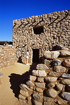 Besh-Ba-Gowah pueblo ruins, Globe, Arizona, United States of America, North America