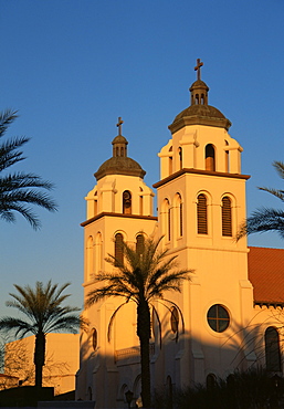 St. Mary's basilica, Downtown, Phoenix, Arizona, United States of America, North America