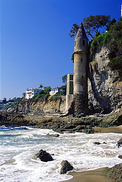 Victoria Beach, Laguna, Orange County, California, United States of America, North America