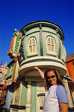 Toontown, Disneyland, Anaheim, Orange County, California, United States of America, North America