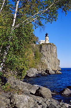 Split Rock Lighthouse, Lake Superior, Minnesota, United States of America, North America