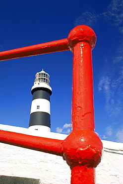 Old Head of Kinsale lighthouse, County Cork, Munster, Republic of Ireland, Europe