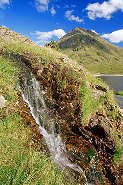 Ben Creggan Mountain, Doolough, County Mayo, Connacht, Republic of Ireland, Europe