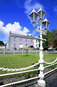 Georgian houses, Birr Town, County Offaly, Leinster, Republic of Ireland, Europe