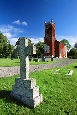 St. Peter's church, Stoneyford village, County Kilkenny, Leinster, Republic of Ireland, Europe