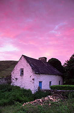 Cottage, Kilgarvan, County Kerry, Munster, Republic of Ireland, Europe