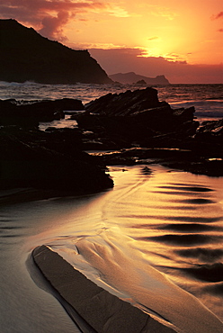 Clogher Head Beach, Dingle, County Kerry, Munster, Republic of Ireland, Europe