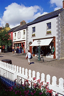 Bunratty Folk Village, County Clare, Munster, Republic of Ireland, Europe