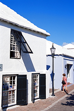 Tucker House Museum, St. George, Bermuda, Central America