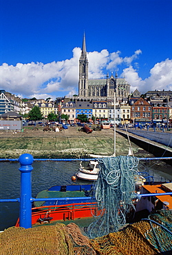 Cobh Town, County Cork, Munster, Republic of Ireland, Europe