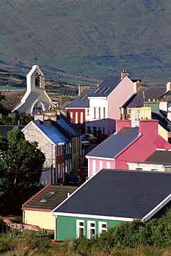 Village of Eyeries, County Cork, Munster, Republic of Ireland, Europe