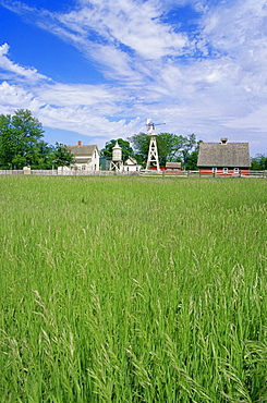 Stuhr Museum of the Prairie Pioneer, Grand Island, Nebraska, United States of America, North America