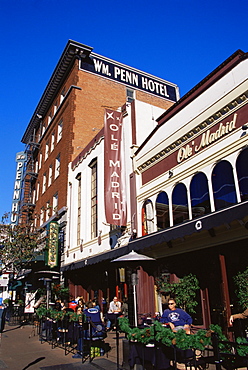 Fifth Street, Gaslamp Quarter, San Diego, California, United States of America, North America