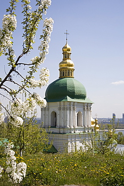 Tower, Lower Lavra, Pechersk Lavra, Kiev, Ukraine, Europe