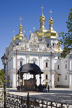 Uspensky Cathedral, Upper Lavra, Pechersk Lavra, Kiev, Ukraine, Europe