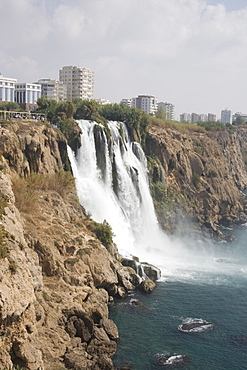 Waterfall, Duden Stream, Antalya, Anatolia, Turkey, Asia Minor, Eurasia