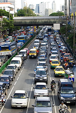 Traffic, Bangkok, Thailand, Southeast Asia, Asia