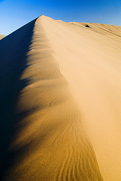 Sand dunes, desert, Dunhuang, Gansu, China, Asia