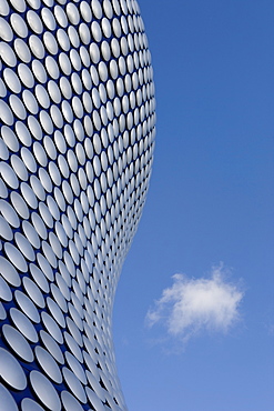 Detail, Selfridges shop, Bullring Shopping Centre, Birmingham, England, United Kingdom, Europe