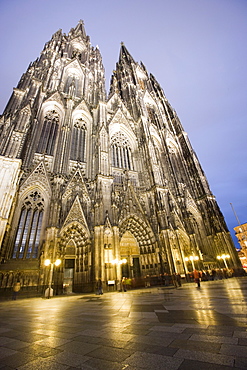 Cathedral, UNESCO World Heritage Site, Cologne, Germany, Europe