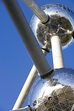 Detail, The Atomium, Brussels, Belgium, Europe