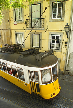 Barrio Castillo, Lisbon, Portugal, Europe