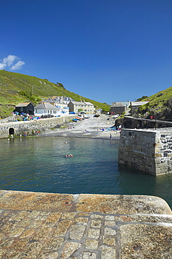 Mullion Cove, Cornwall, England, United Kingdom, Europe