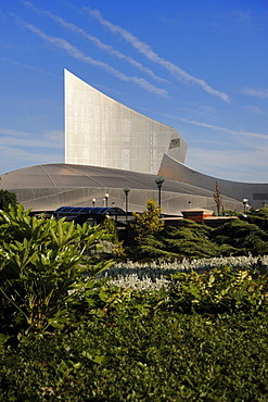 Imperial War Museum North, Trafford Wharf Road, Manchester, England, United Kingdom, Europe