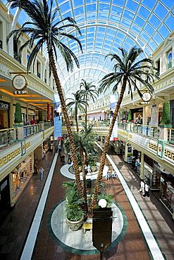 Shopping mall at The Trafford Centre, Manchester, England, United Kingdom, Europe